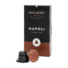 OCCAFFE - Café En Cápsulas Napoli Compatibles Con Nespresso