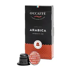 OCCAFFE - Café En Cápsulas Arabica Compatibles Con Nespresso