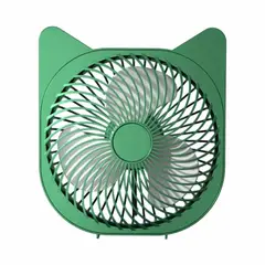 GENERICO - Ventilador Personal de Escritorio Oficina Cuarto Estilo Gatito
