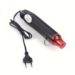 Z ZITA CANDLE - Mini Pistola de Calor Color Negro
