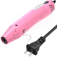 Z ZITA CANDLE - Mini Pistola de Calor Portatil Rosa