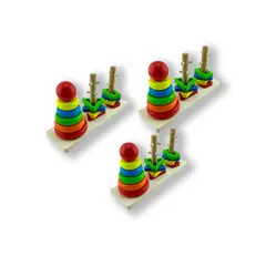 GENERICO - 3UNID OBSTÁCULO CON TORRE