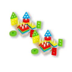 GENERICO - 2UNID PLANTADO X4 ROJO