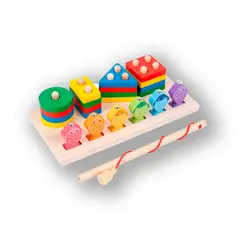 GENERICO - PLANTADO CON PESCA JUGUETE