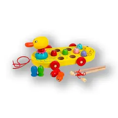 GENERICO - PATO CON PESCA JUGUETE