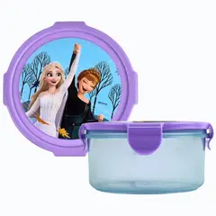 DISNEY - Taper Redondo FROZEN para niñas 550ml