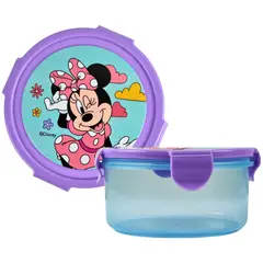 DISNEY - Taper Redondo MINNIE para niñas 550ml