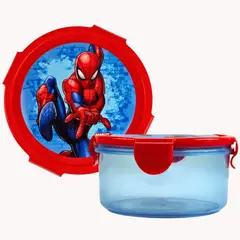 DISNEY - Taper Redondo MARVEL SPIDERMAN para niños 550ml