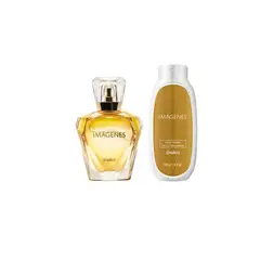 ESIKA - Perfume Imagenes + talco de