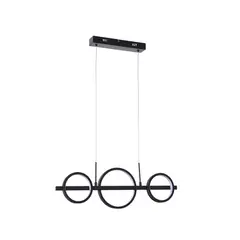 EVOLITE - Lámpara de techo de 3 anillos LED