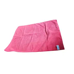 GENERICO - PAÑO DE LIMPIEZA DE MICROFIBRA 50X70CM TRAPEADOR SIN HUECO