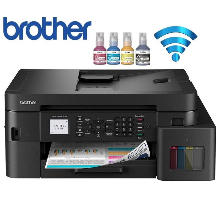 Impresora MFC-T930DW Multifuncional Wifi E Impresión Dúplex