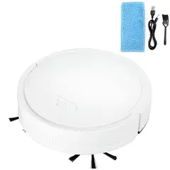 GENERICO - Robot Aspirador Barredor 3 en 1 Smart Sweep Aspirador Ultravioleta