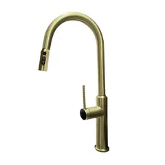 XM - Monocomando grifo para Cocina - MC0107607 Dorado Mate