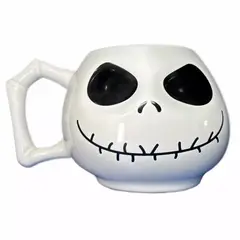 GENERICO - TAZA JACK SKELLINGTON CALAVERA MODELO 3D