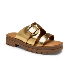 TANARA - Sandalias Mujer Dorado T87720005