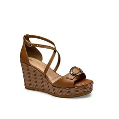 TANARA - Sandalias Mujer Café T87030001