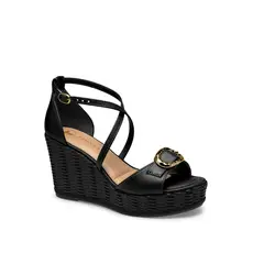 TANARA - Sandalias Mujer Negro T87030003