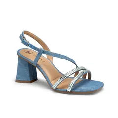 TANARA - Sandalias Mujer Azul T87250001