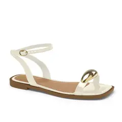 TANARA - Sandalias Mujer Blanco T86220002