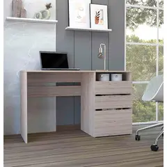 NACION MUEBLES - ESCRITORIO MARADONA COLOR MADERA CLARA