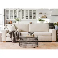 GENERICO - Sofá 2 Cuerpos Catania - Blanco