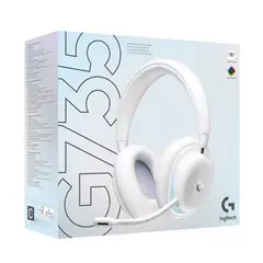 LOGITECH - AUDIFONO G735 LIGHTSPEEDBLUETOOTH RGB WHITE