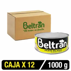 BELTRAN - Filete De Atún Beltrán En Ac. Vegetal Ro-1000 Caja X 12 U.