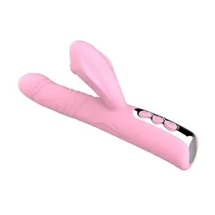 GENERICO - JUGUETE SEXUAL VIBRADOR CONSOLADOR DE SILICONA PARA MUJERES