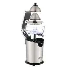 OSTER - Exprimidor de cítricos de acero inoxidable FPSTJU4200