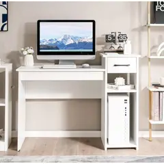 NACION MUEBLES - ESCRITORIO ERICK COLOR BLANCO