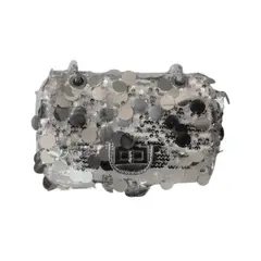 GENERICO - Cartera Lentejuela con Solapa Fiesta -Kahlo & Co