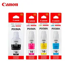 CANON - KIT 4 BOTELLAS TINTA GI-10