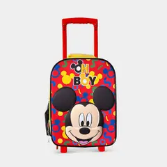ARTESCO - MALETA ESCOLAR PARA NIÑOS AR16380415 MICKEY MOUSE