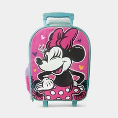 ARTESCO - MALETA ESCOLAR PARA NIÑOS AR16380272 MINNIE MOUSE