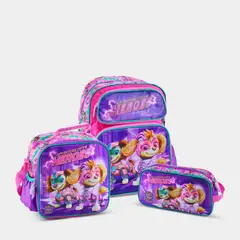 SCOOL - SET 3P MOCHILA ESCOLAR PARA NIÑOS 803781 PAW PATROL