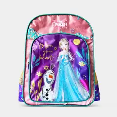 ARTESCO - MOCHILA ESCOLAR PARA NIÑOS AR16380218 FROZEN
