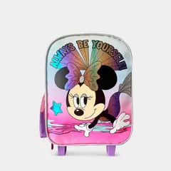 ARTESCO - MALETA ESCOLAR PARA NIÑOS AR16380296 MINNIE MOUSE