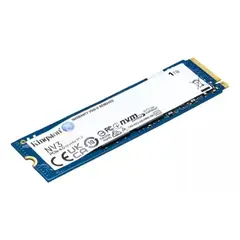KINGSTON - Disco Sólido M.2 1tb Nvme Nv3 Ssd Pcie 4.0 (veloz)