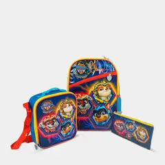 SCOOL - SET 3P MOCHILA ESCOLAR PARA NIÑOS 803827 PAW PATROL