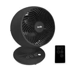 SOLE - VENTILADOR DE AIRE TURBOMAX SOBRE MESA SOLAIR016