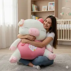 GENERICO - Peluche Chanchita Gigante