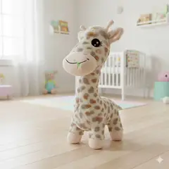 GENERICO - Peluche Jirafa Kawaii