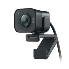 LOGITECH - CAMARA STREAMCAM PLUS - BLACK 1080P 60FPS