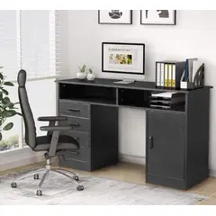 NACION MUEBLES - ESCRITORIO DYLAN COLOR NEGRO