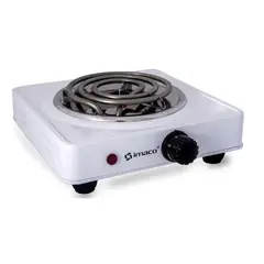 IMACO - Cocina HP1000 Eléctrica de Mesa Blanco
