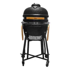 FDV - Parrilla Kamado Sakai Negro 19 "