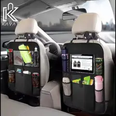 GENERICO - SET de 2 Organizadores de Auto Multifunción