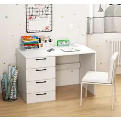 NACION MUEBLES - ESCRITORIO LUANA COLOR BLANCO