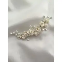 GENERICO - TOCADO BODA TIARA ACCESORIO PARA EL CABELLO